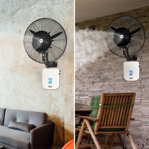 Zidni ventilator sa raspršivačem 9 l Prosto MSF2608C - Img 4