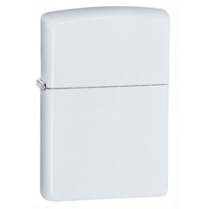 Zippo upaljač-White matte 214