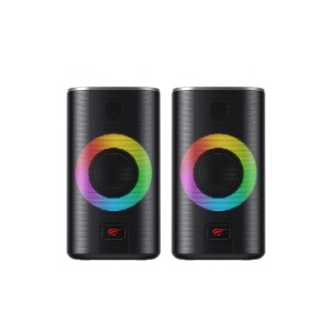 Zvučnici 2x3W USB RGB Havit SK212SE - Img 2