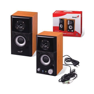 Zvučnici GENIUS SP-HF500A 2.0 Wood 14W I106017 - Img 2