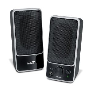 Zvučnici GENIUS SP-M120 2.0 Black 2W I106014