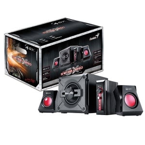 Zvučnici GENIUS SW-G2.1 1250EU 100-240V i106022 - Img 4