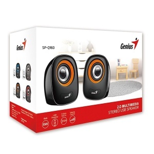Zvučnici SP-Q160 Gray USB Genius 31730027400 - Img 2