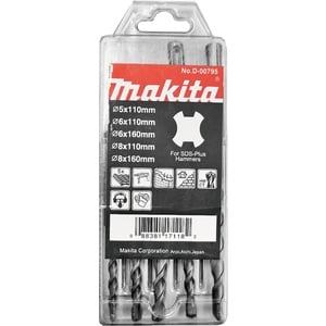 5Delni Set Burgija Makita D-36049