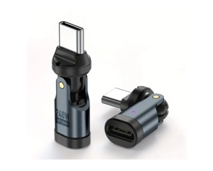Adapter USB-C na USB-C Fast Asia rotirajući 240W 480Mbps
