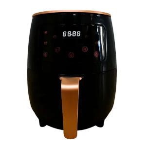 Air fryer sa tajmerom LCD crna 1600W 6l Quantek Q1301BK