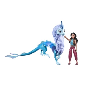 Akciona figura Raja i poslednji zmaj Disney 57653 - Img 3