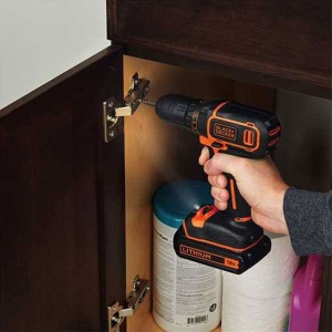 Aku bušilica odvijač Black+Decker BDCDC18K1BA - Img 2