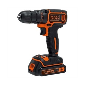Akumulatorska bušilica odvijač 18V Black and Decker BDCDC18B