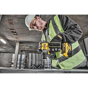 Akumulatorska bušilica odvijač 2x5Ah DeWalt DCD800P2T - Img 4