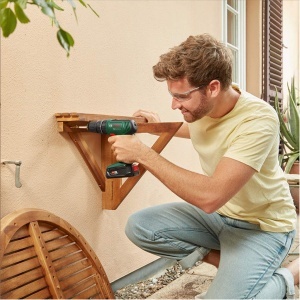 Akumulatorska bušilica odvrtač 2Ah Easy Impact 18V-40 Bosch 06039D8107 - Img 2