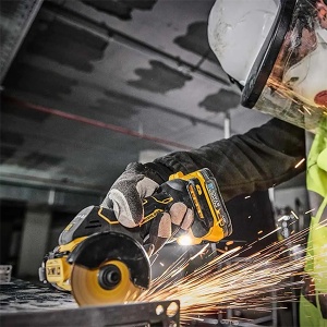 Akumulatorska kružna testera Solo 76mm DeWalt DCS438N - Img 2