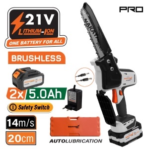Akumulatorska testera za orezivanje 21V Nakayama Pro EC1520