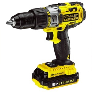 Akumulatorska udarna bušilica odvijač FatMax 18V Stanley FMC625D2