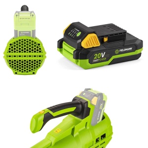 Akumulatorski duvač lišća FZF 70605-0 Fieldmann ALA00225 - Img 3