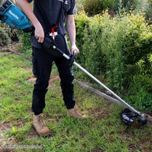 Akumulatorski trimer Makita DUR369LZ - Img 2