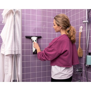 Akumulatorski usisivač za prozore Karcher WV 2 Plus, beli - Img 3