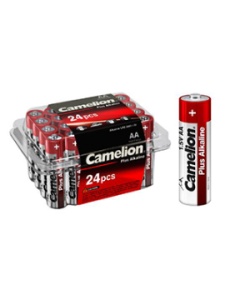 Alkalne baterije AA Camelion set 24kom Plus LR6