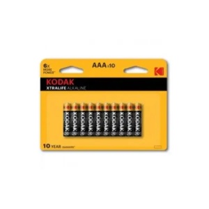 Alkalne baterije KODAK EXTRALIFE AAA/10kom 395 4690