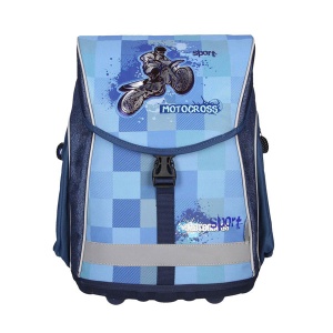 Anatomska školska torba Motocross TTS 405195