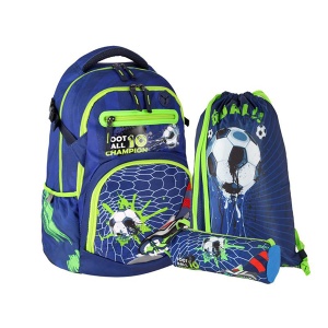 Anatomska torba set 3u1 Football no. 10 Zero TTS 408675
