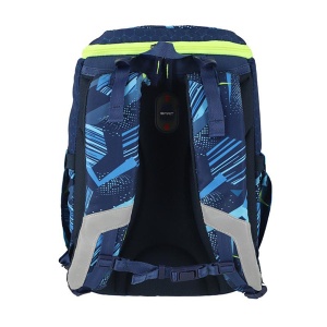 Anatomska torba set 4u1 Spirit Smart Pack Football plavi - Img 3