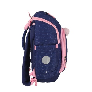 Anatomska torba set 4u1 Spirit Smart Pack Lovely Kitten plava roze - Img 2