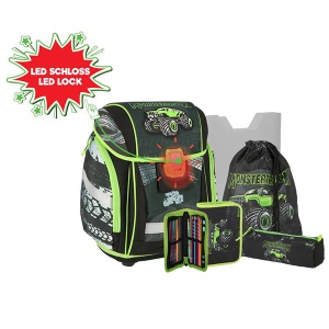 Anatomska torba set 5u1 Monster Truck New Start TTS 408593