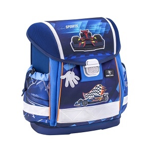 Anatomski Ranac 403-13 Race Car Blue Belmil 87151