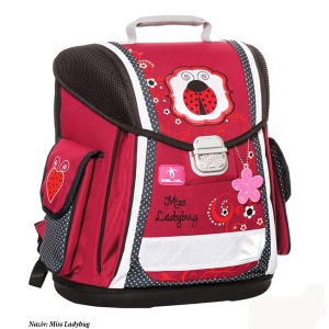 Anatomski Ranac 404-5 Miss ladybug