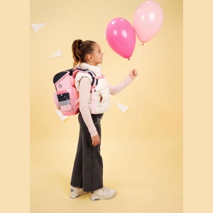 Anatomski ranac Belmil Compact 405-41 Maca Cute 30,5x19x37cm - Img 4