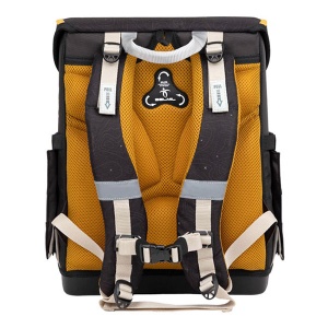 Anatomski ranac Belmil Compact 405-41 Vuk Moonless night 30,5x19x37cm - Img 2