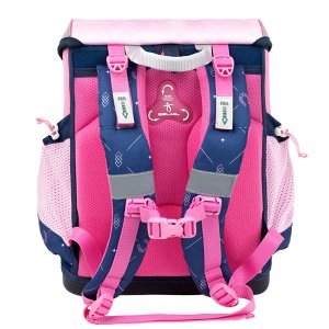 Anatomski ranac Mini-fit 405-33 Čudesni konji roze-plava Belmil 81460 - Img 2
