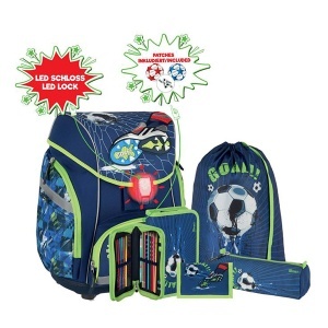 Anatomski ranac set 5u1 Football 3D Pl PM20 TTS 407930