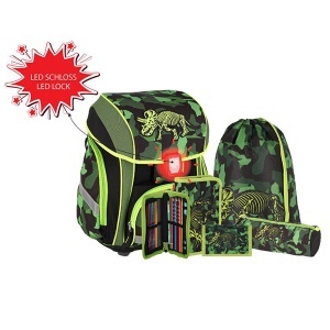 Anatomski ranac set 5u1 Triceratops 3D smart 20 TTS 407848