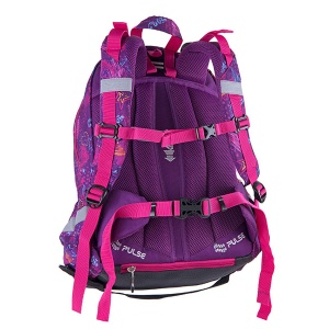 Anatomski ranac za školu Puls Purple Cool 121473 - Img 2