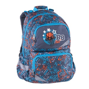 Anatomski ranac za školu Pulse Ball Star 121488