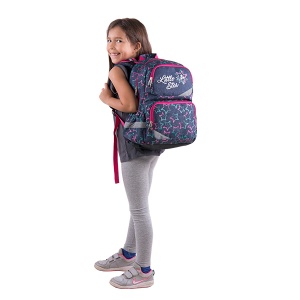 Anatomski ranac za školu Pulse XL Little Star 121461 - Img 3