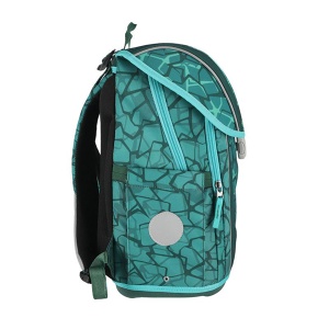 Anatomski ranac za školu Spirit Easy-Go T-Rex 49x21x40cm zeleni - Img 3