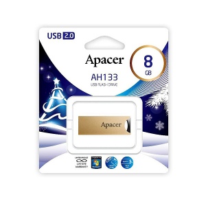 APACER AH133 8GB Gold, flash memorija 0510112 - Img 2