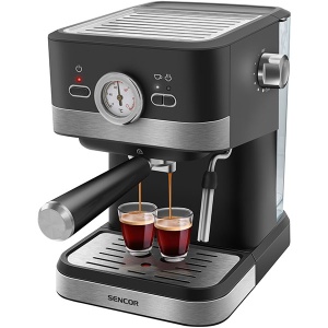 Aparat za espreso kafu 1050 W SES 1721BK crni Sencor APA02023 - Img 1