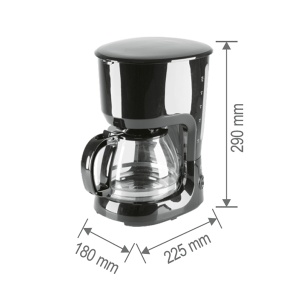 Aparat za filter kafu 1,25L Home HGKV10 - Img 4