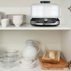 Aparat za kuvanje na pari VC204810 800W 3 posude Tefal 3045380019379 - Img 3