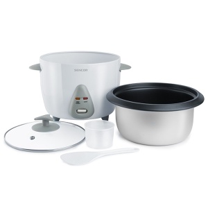 Aparat za kuvanje pirinča Sencor SRM 1500WH beli 1.5l - Img 4