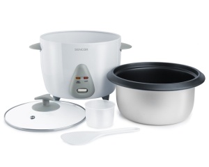 Aparat za kuvanje pirinča Sencor SRM 1500WH beli 1.5l - Img 8