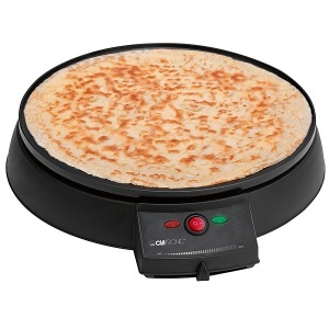 Aparat Za Palačinke Clatronic 900W 8x32,5x37cm crna