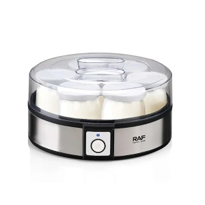Aparat za pravljenje jogurta 20W 7x180ml Raf R.14400