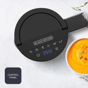 Aparat za pripremu supe 900W 1,6L Black Decker BXSM1000E - Img 3