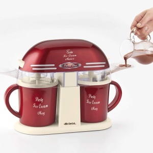 Aparat za sladoled Twin Ice Cream Ariete AR631 - Img 2