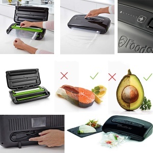 Aparat za vakuumiranje i zavarivanje kesa FFS002X-01 FoodSaver 90167 - Img 3